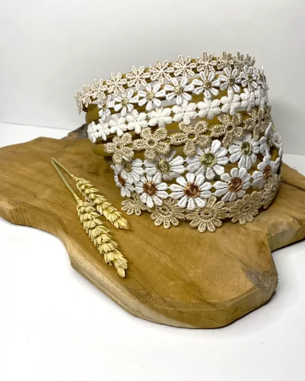 Diadeem Madelief - Afbeelding 2