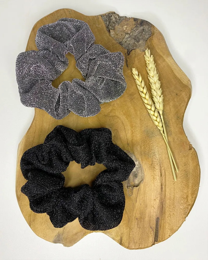 Scrunchie Glitter