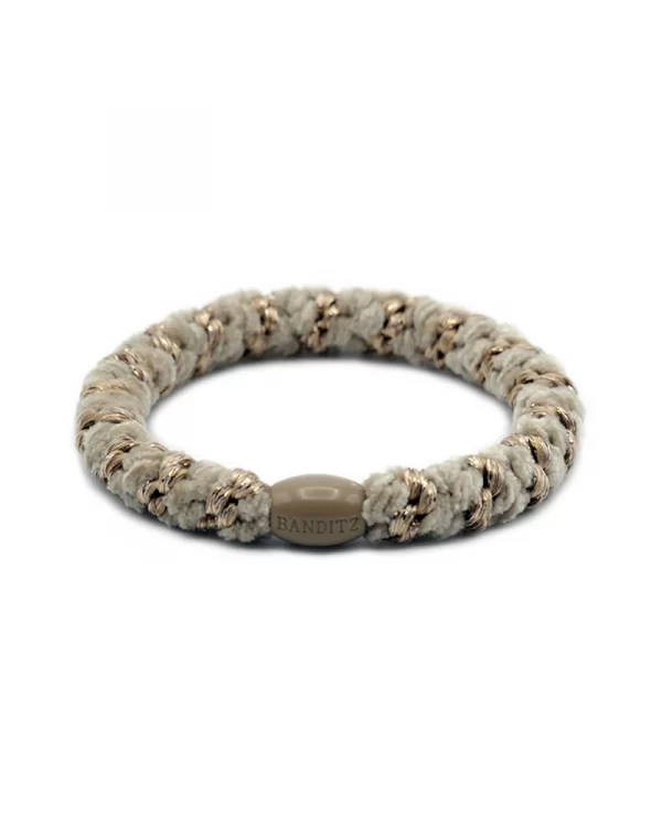 Banditz Beige Goldtwist Velvet