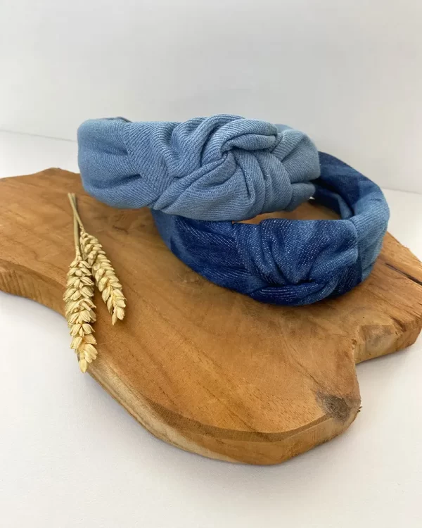 Haarband Denim