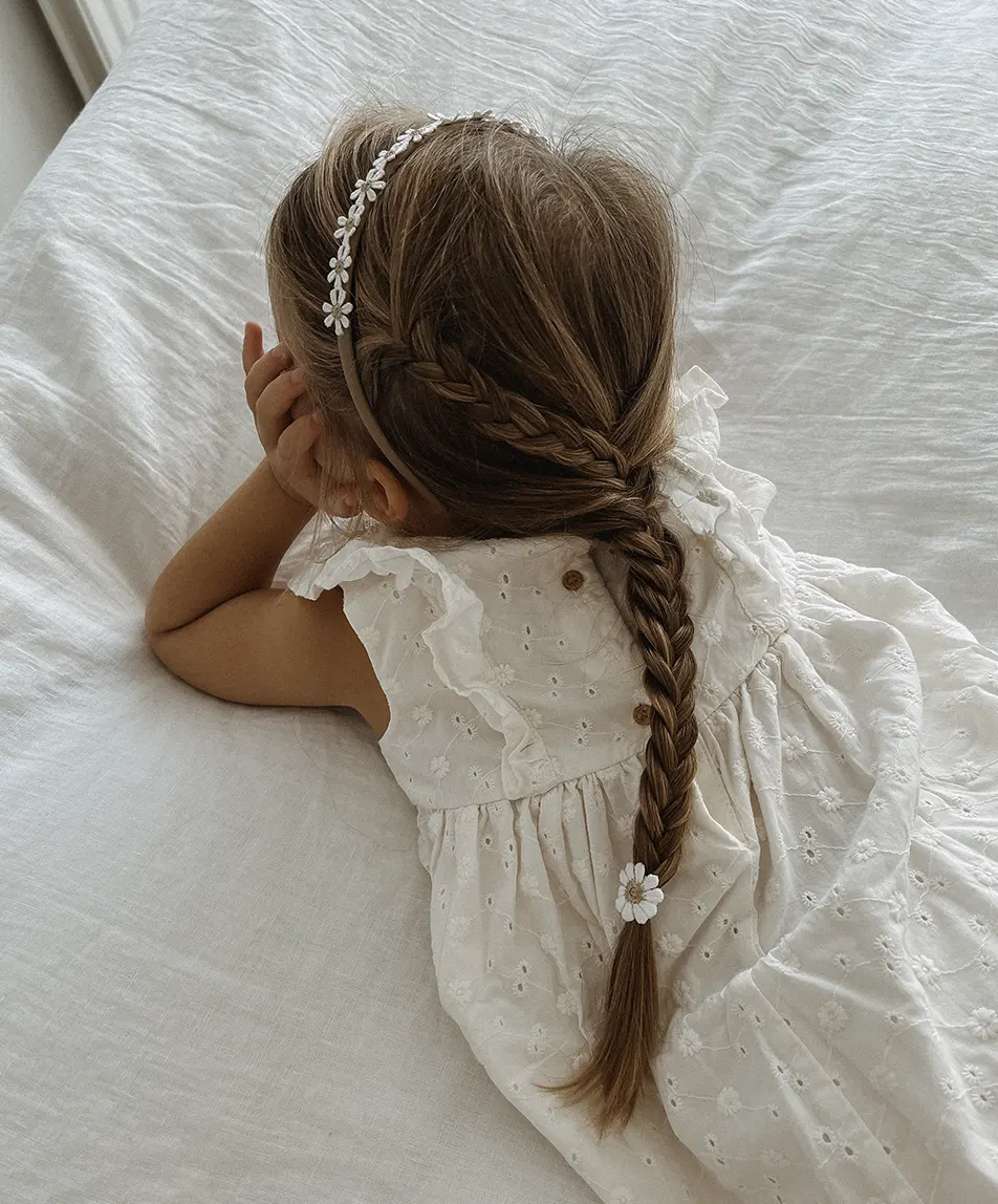 Diadeem Madelief - Afbeelding 2