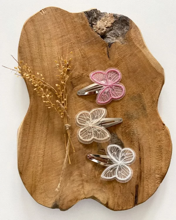 Haarspeldje Butterfly