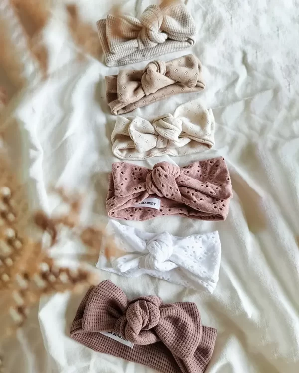 Haarbandjes Broderie