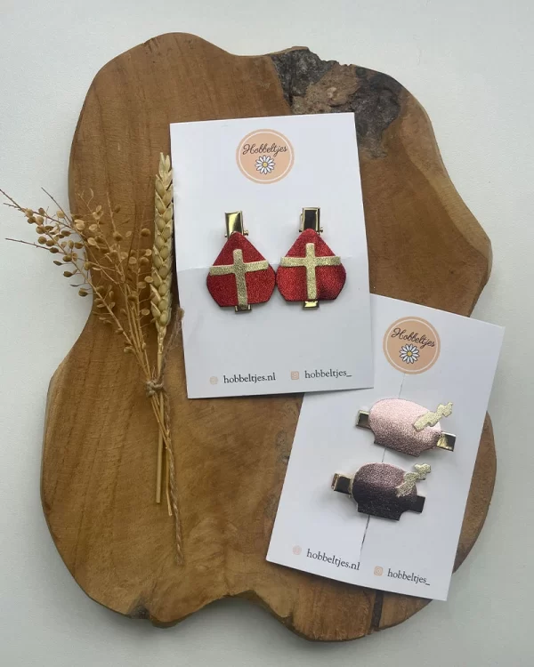 Alligatorclips Sinterklaas