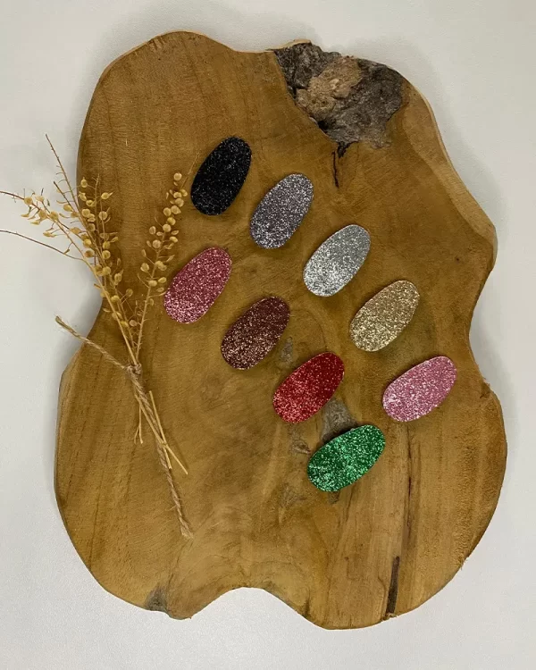 Antislipclipjes Kerst Glitter