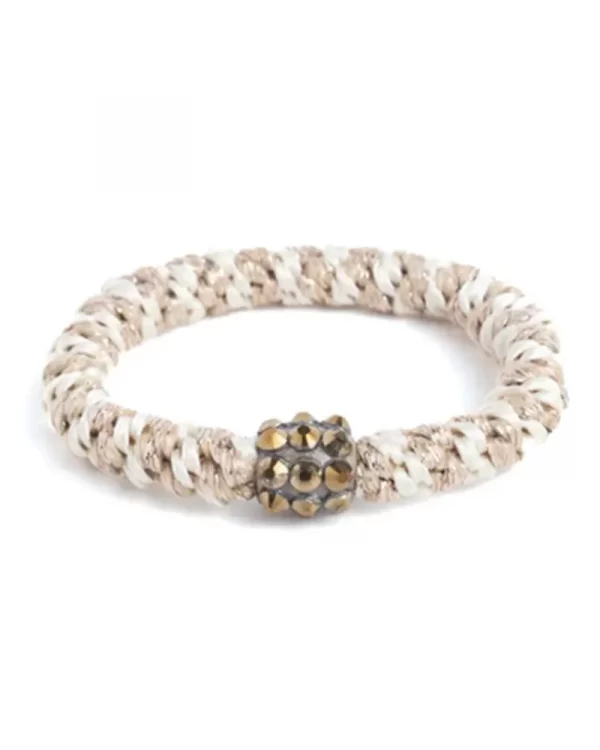 Banditz Ivory Gold Strass
