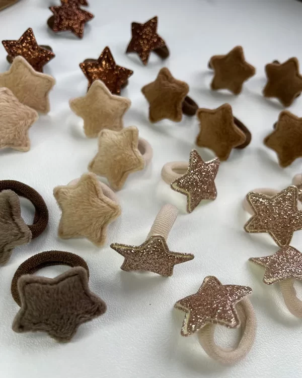 Haarelastiekjes Stars - Afbeelding 2