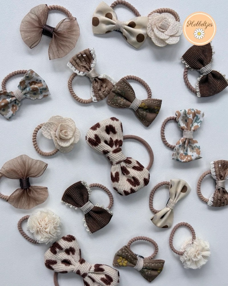 Haarelastiek Lovely Blends | Trendy Haaraccessoire - Afbeelding 2