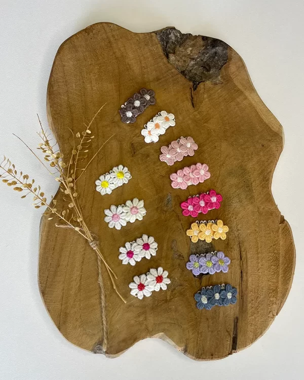 MINI |  Bloemen Antislipclipjes
