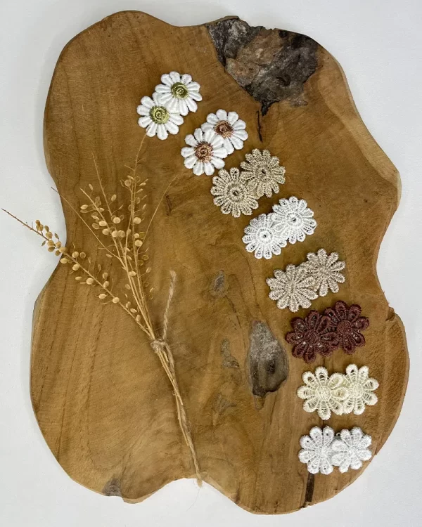 Antslipclipjes Madelief Bloemen