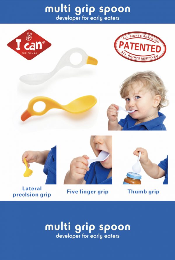 I can spoon | Unieke baby lepeltjes - Afbeelding 2