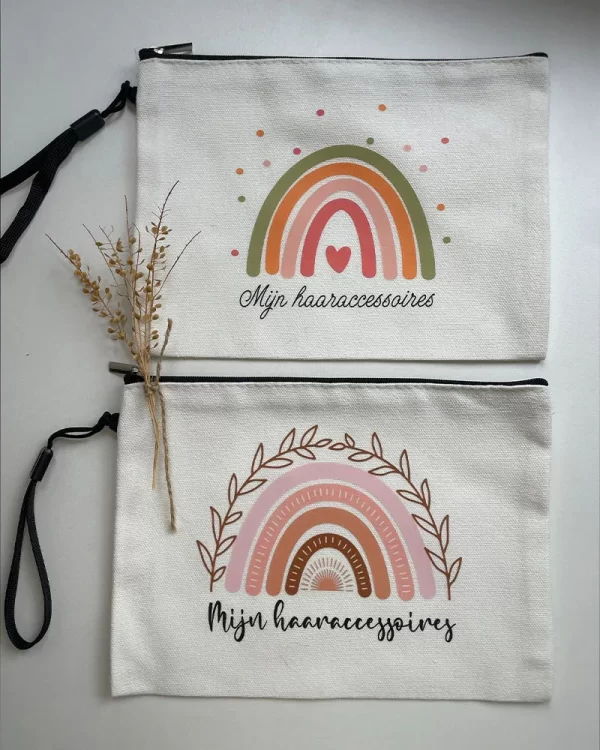 Tasje voor Haaraccessoires