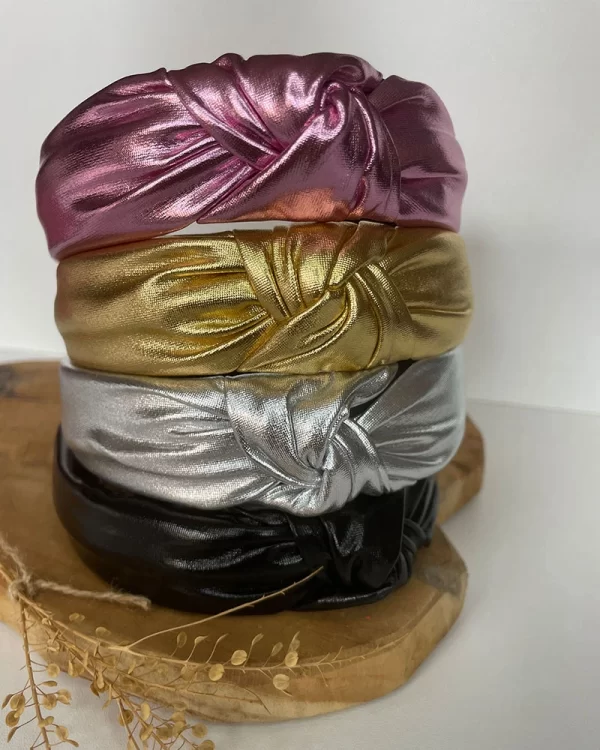 Metallic Haarbanden
