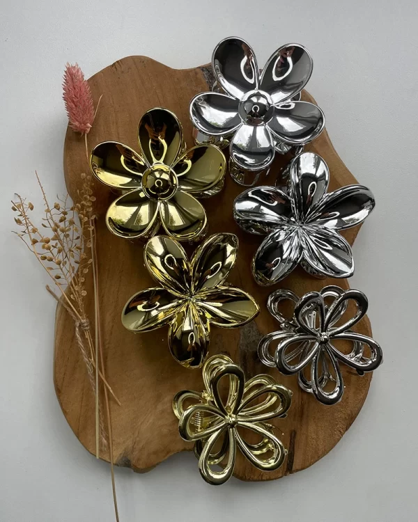 Glamour Haarklemmen Flower