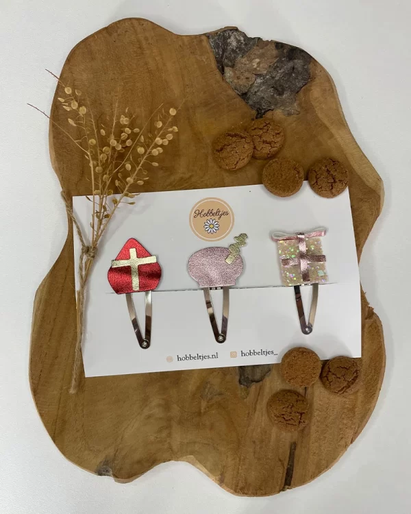 Haarspeldjes Sinterklaas