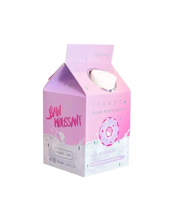 Bath foam donut vanilla scent - Afbeelding 2