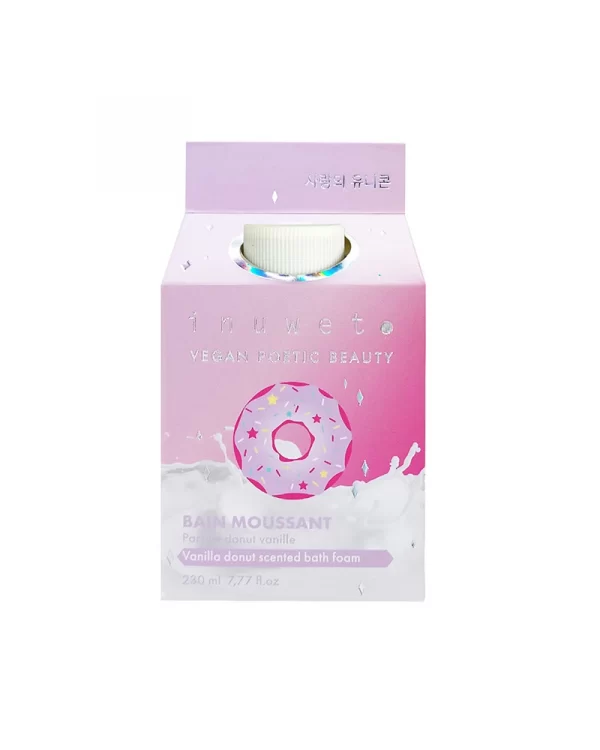 Bath foam donut vanilla scent