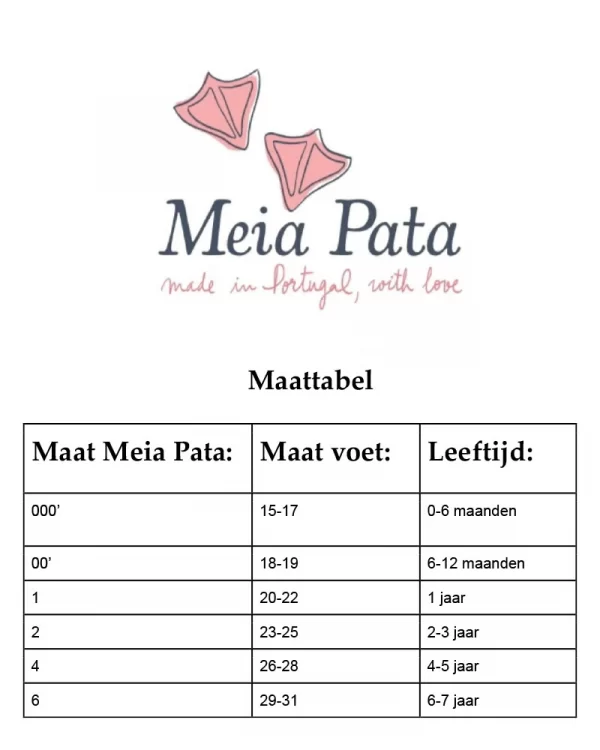 Maillots met hartjesdetail - Meia Pata 2132C - Afbeelding 2