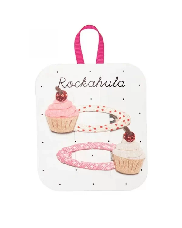 Cherry Cupcake Clips