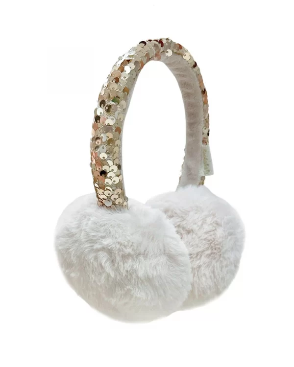 Shimmer seguin earmuffs