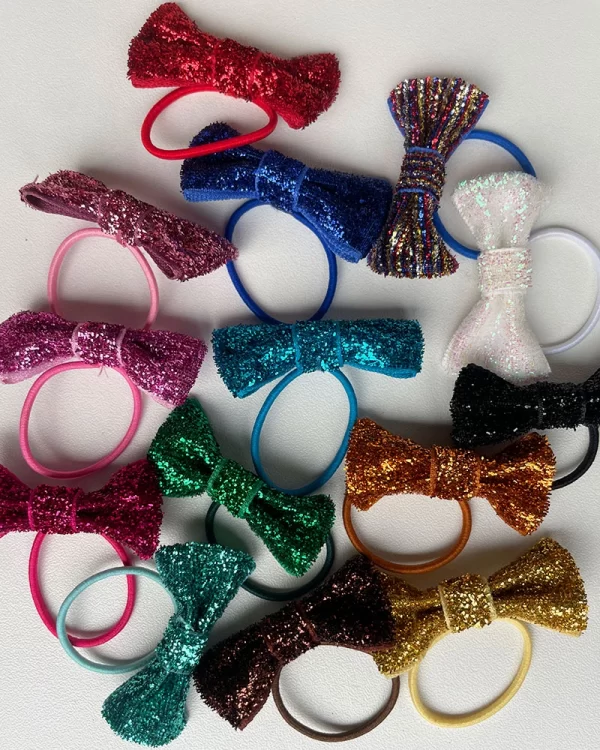 Haarelastiekjes Glitter - Afbeelding 3