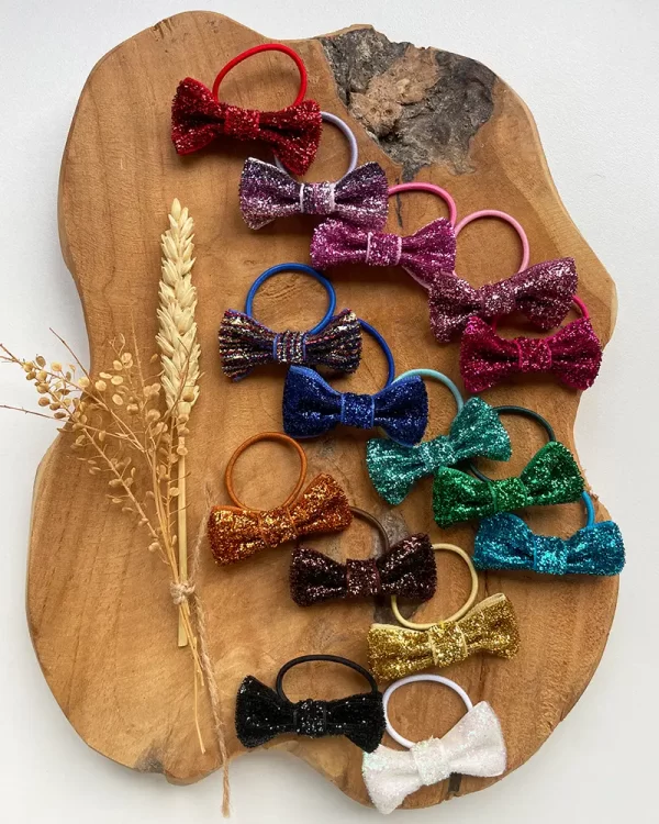 Haarelastiekjes Glitter