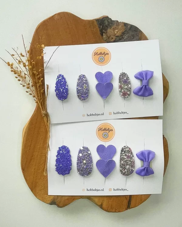 Purple Dreams - Cadeausetje MINI & Normaal