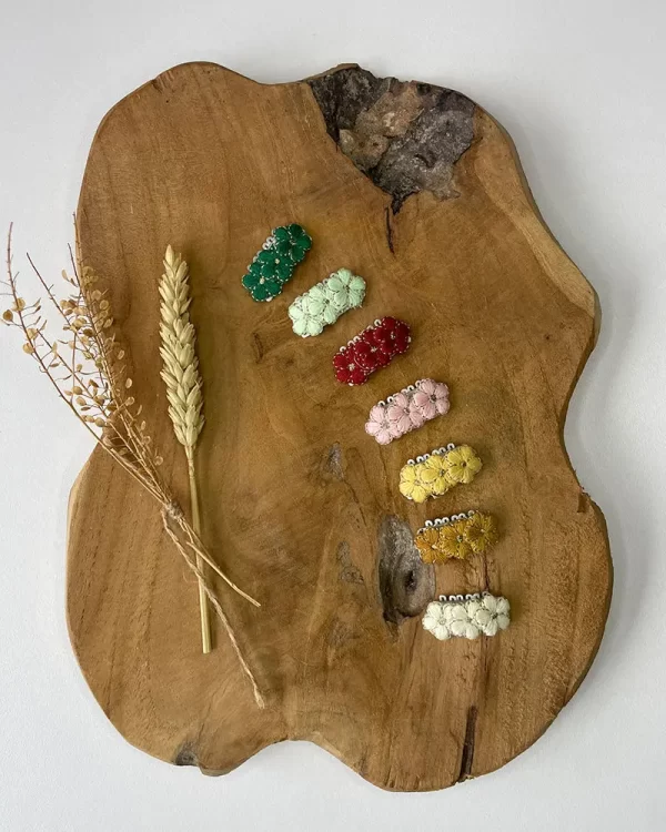 MINI | Bloemen met gouden rand