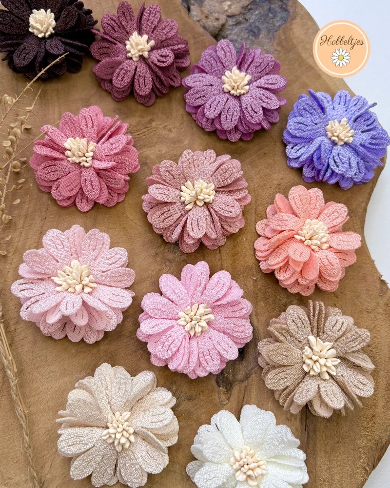 Antislip haarclipjes Blossom - Afbeelding 2