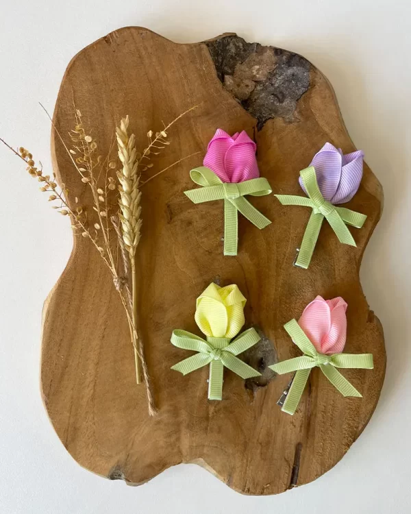 Tulpen Alligatorclips
