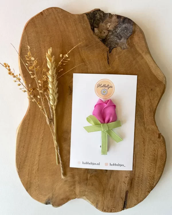 Tulpen Alligatorclips - Afbeelding 5