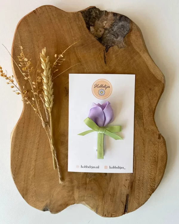 Tulpen Alligatorclips - Afbeelding 2