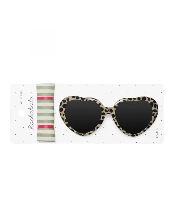 Sunglasses | Leopard Heart | Rockahula - Afbeelding 2