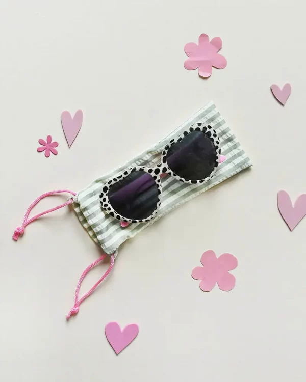 Sunglasses | Leopard Heart | Rockahula