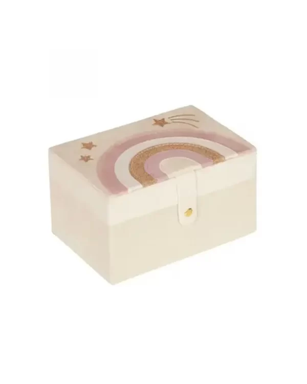 Enchanted Rainbow Large Jewellery Box
