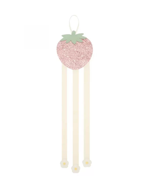 Sweet Strawberry 3 Ribbon Clip Hanger