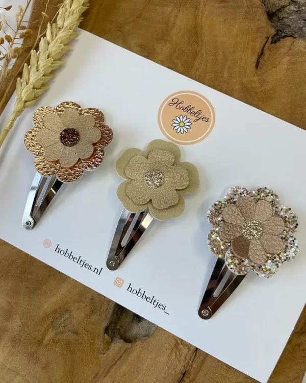 Haarspeldjes Blooming Chic - Afbeelding 2