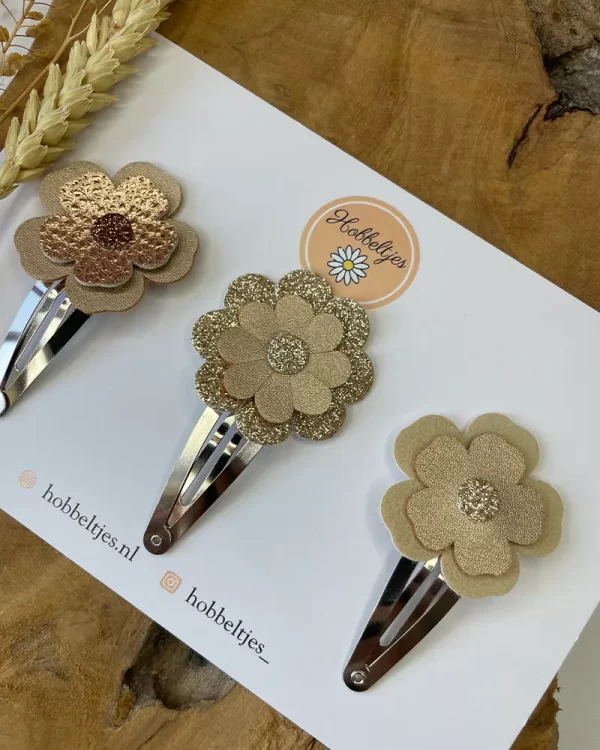 Haarspeldjes Blooming Chic - Afbeelding 3