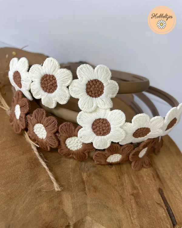 Diadeem Fleur - Afbeelding 2
