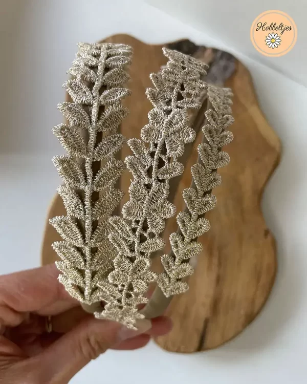 Diadeem Golden Leaf