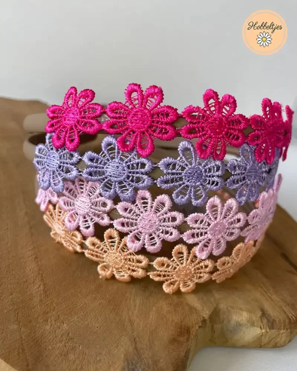 Diadeem Madelief kleur
