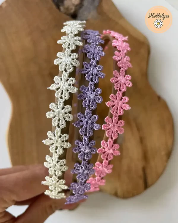 Diadeem Mini Madelief kleur
