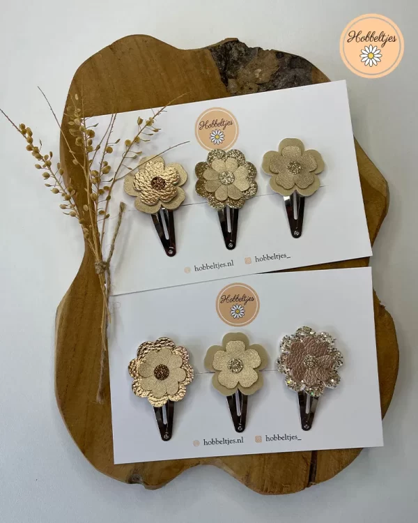 Haarspeldjes Blooming Chic