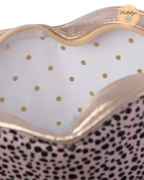 Love Heart Leopard Bag | Rockahula - Afbeelding 2