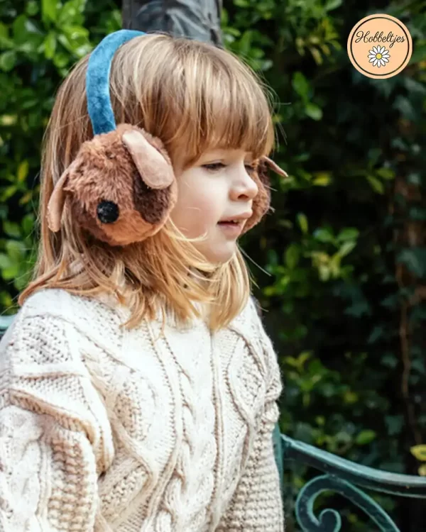 Morris Sausage Dog Earmuffs | Rockahula - Afbeelding 2