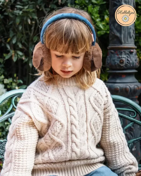 Morris Sausage Dog Earmuffs | Rockahula - Afbeelding 3