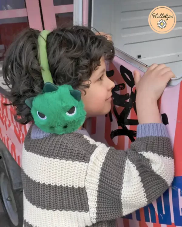 T-Rex Earmuffs | Rockahula - Afbeelding 2