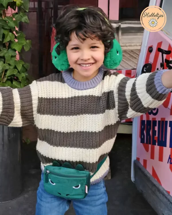 T-Rex Earmuffs | Rockahula - Afbeelding 3