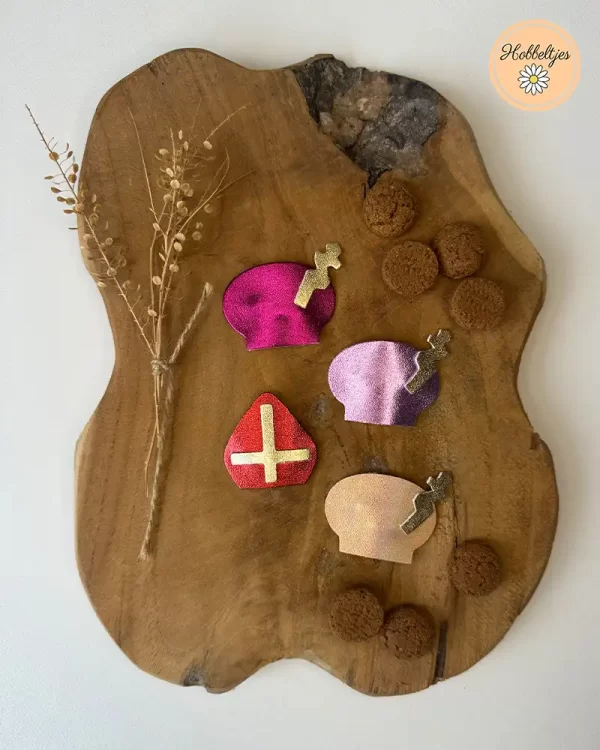 Antislipclipjes Sinterklaas