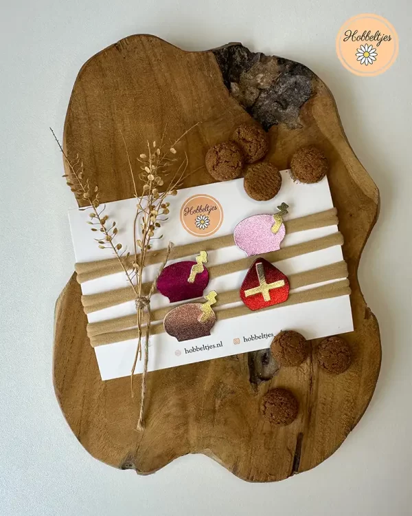 Haarbandjes Sinterklaas